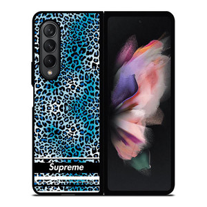 NEW SUPREME LEON CAMO Samsung Galaxy Z Fold 3 Case Cover NEW SUPREME LEON CAMO Samsung Galaxy Z Fold 3 Case Cover