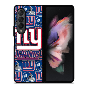NEW YORK GIANTS COLLAGE LOGO Samsung Galaxy Z Fold 3 Case Cover