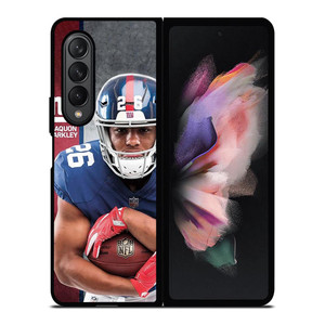 NEW YORK GIANTS SAQUON BARKLEY FOOTBALL Samsung Galaxy Z Fold 3 Case Cover NEW YORK GIANTS SAQUON BARKLEY FOOTBALL Samsung Galaxy Z Fold 3 Case Cover