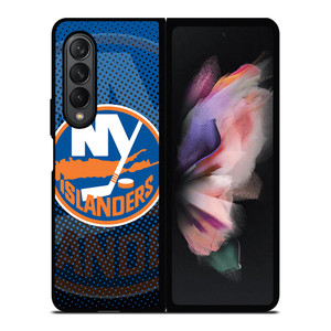 NEW YORK ISLANDER NHL TEAM 2 Samsung Galaxy Z Fold 3 Case Cover