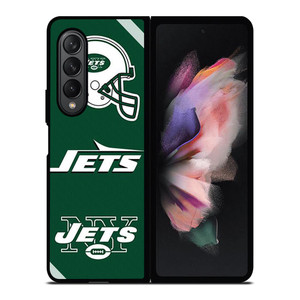 NEW YORK JETS LOGO NFL FOOTBALL Samsung Galaxy Z Fold 3 Case Cover NEW YORK JETS LOGO NFL FOOTBALL Samsung Galaxy Z Fold 3 Case Cover