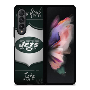 NEW YORK JETS NFL FOOTBALL Samsung Galaxy Z Fold 3 Case Cover NEW YORK JETS NFL FOOTBALL Samsung Galaxy Z Fold 3 Case Cover