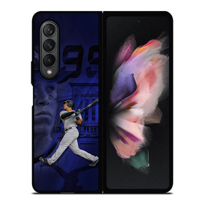NEW YORK YANKEES AARON JUDGE Samsung Galaxy Z Fold 3 Case Cover