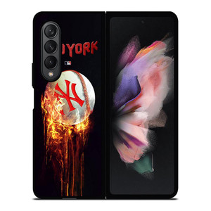 NEW YORK YANKEES MLB BASEBALL Samsung Galaxy Z Fold 3 Case Cover