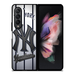 NEW YORK YANKEES MLB JERSEY Samsung Galaxy Z Fold 3 Case Cover