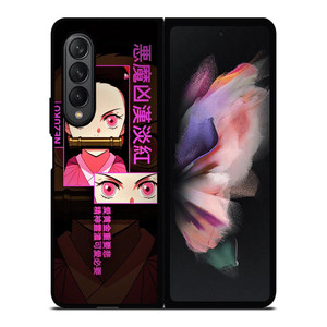 NEZUKA KIMETSU NO YAIBA Samsung Galaxy Z Fold 3 Case Cover NEZUKA KIMETSU NO YAIBA Samsung Galaxy Z Fold 3 Case Cover