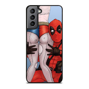 DEADPOOL HARLEY QUINN 2 Samsung Galaxy S21 Plus Case