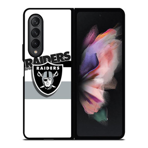 NFL OAKLAND RAIDERS Samsung Galaxy Z Fold 3 Case Cover NFL OAKLAND RAIDERS Samsung Galaxy Z Fold 3 Case Cover