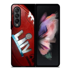 NFL SUPER BOWL LIV BALL Samsung Galaxy Z Fold 3 Case Cover