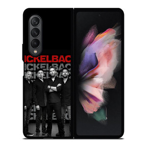NICKELBACK ROCK BAND 2 Samsung Galaxy Z Fold 3 Case Cover