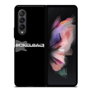 NICKELBACK ROCK BAND LOGO Samsung Galaxy Z Fold 3 Case Cover NICKELBACK ROCK BAND LOGO Samsung Galaxy Z Fold 3 Case Cover