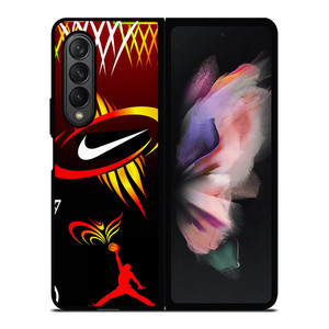 NIKE AIR JORDAN BASKETBALL ART Samsung Galaxy Z Fold 3 Case Cover NIKE AIR JORDAN BASKETBALL ART Samsung Galaxy Z Fold 3 Case Cover