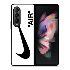 NIKE AIR OFF WHITE Samsung Galaxy Z Fold 3 Case Cover