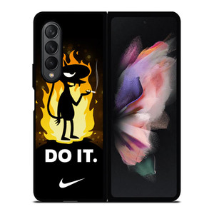 NIKE LUCI JUST DO IT Samsung Galaxy Z Fold 3 Case Cover