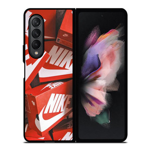 NIKE SWOOSH BOXES Samsung Galaxy Z Fold 3 Case Cover