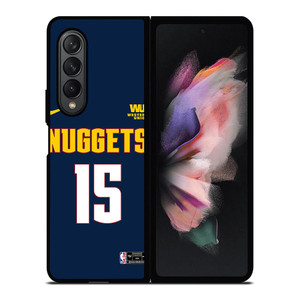 NIKOLA JOKIC DENVER NUGGETS NIKE Samsung Galaxy Z Fold 3 Case Cover