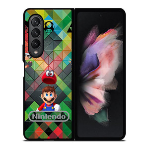 NINTENDO SWITCH GAME COLLECTION Samsung Galaxy Z Fold 3 Case Cover