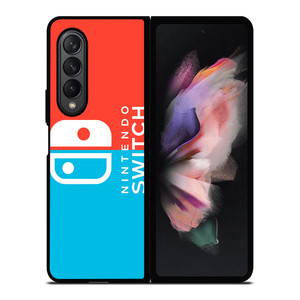 NINTENDO SWITCH GAMES LOGO Samsung Galaxy Z Fold 3 Case Cover NINTENDO SWITCH GAMES LOGO Samsung Galaxy Z Fold 3 Case Cover