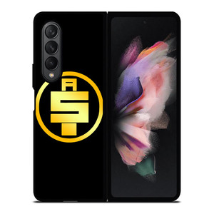 NIPSEY HUSSLE ALL MONEY GOLD LOGO Samsung Galaxy Z Fold 3 Case Cover