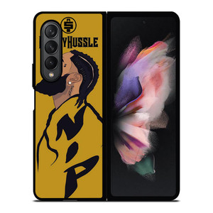 NIPSEY HUSSLE CLIP ART Samsung Galaxy Z Fold 3 Case Cover