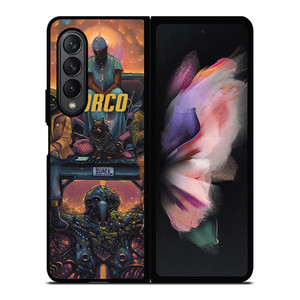 NORCO GAMES Samsung Galaxy Z Fold 3 Case Cover NORCO GAMES Samsung Galaxy Z Fold 3 Case Cover