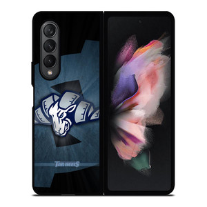 NORTH CAROLINA TAR HEELS SYMBOL Samsung Galaxy Z Fold 3 Case Cover