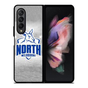 NORTH MELBOURNE KANGAROOS LOGO Samsung Galaxy Z Fold 3 Case Cover