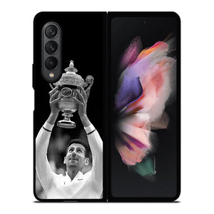 NOVAK DJOKOVIC NOLE TENNIS 2 Samsung Galaxy Z Fold 3 Case Cover