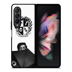 NUMBER FIVE UMBRELLA ACADEMY Samsung Galaxy Z Fold 3 Case Cover NUMBER FIVE UMBRELLA ACADEMY Samsung Galaxy Z Fold 3 Case Cover