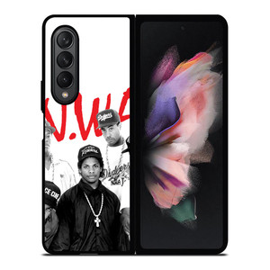 NWA NIGGAZ WIT ATTITUDES HIP HOP GROUP Samsung Galaxy Z Fold 3 Case Cover NWA NIGGAZ WIT ATTITUDES HIP HOP GROUP Samsung Galaxy Z Fold 3 Case Cover