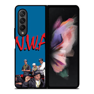 NWA NIGGAZ WIT ATTITUDES HIP HOP Samsung Galaxy Z Fold 3 Case Cover NWA NIGGAZ WIT ATTITUDES HIP HOP Samsung Galaxy Z Fold 3 Case Cover