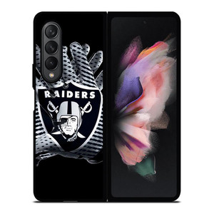 OAKLAND RAIDERS EMBLEM Samsung Galaxy Z Fold 3 Case Cover