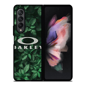 OAKLEY BUSHES LOGO Samsung Galaxy Z Fold 3 Case Cover OAKLEY BUSHES LOGO Samsung Galaxy Z Fold 3 Case Cover