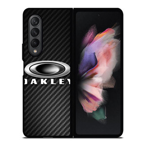 OAKLEY CARBON LOGO Samsung Galaxy Z Fold 3 Case Cover OAKLEY CARBON LOGO Samsung Galaxy Z Fold 3 Case Cover