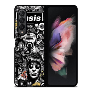 OASIS ROCK BAND POSTER Samsung Galaxy Z Fold 3 Case Cover OASIS ROCK BAND POSTER Samsung Galaxy Z Fold 3 Case Cover