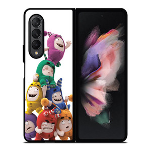 ODDBODS ANIMATION MOVIE Samsung Galaxy Z Fold 3 Case Cover ODDBODS ANIMATION MOVIE Samsung Galaxy Z Fold 3 Case Cover