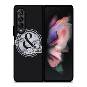 OF MICE AND MEN MARBLE 2 Samsung Galaxy Z Fold 3 Case Cover OF MICE AND MEN MARBLE 2 Samsung Galaxy Z Fold 3 Case Cover