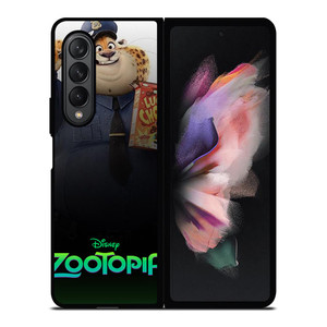 OFFICER CLAWHAUSER ZOOTOPIA 2 Samsung Galaxy Z Fold 3 Case Cover OFFICER CLAWHAUSER ZOOTOPIA 2 Samsung Galaxy Z Fold 3 Case Cover