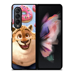 OFFICER CLAWHAUSER ZOOTOPIA Samsung Galaxy Z Fold 3 Case Cover