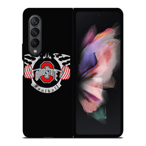 OHIO STATE FOOTBALL ART Samsung Galaxy Z Fold 3 Case Cover