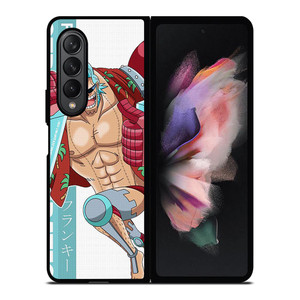ONE PIECE FRANKY ANIME Samsung Galaxy Z Fold 3 Case Cover ONE PIECE FRANKY ANIME Samsung Galaxy Z Fold 3 Case Cover