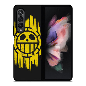 ONE PIECE HEART PIRATES Samsung Galaxy Z Fold 3 Case Cover ONE PIECE HEART PIRATES Samsung Galaxy Z Fold 3 Case Cover
