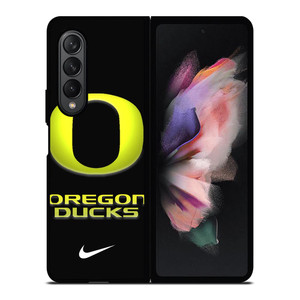 OREGON DUCKS NFL NIKE Samsung Galaxy Z Fold 3 Case Cover OREGON DUCKS NFL NIKE Samsung Galaxy Z Fold 3 Case Cover