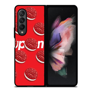 OREO SUPREME COOKIES Samsung Galaxy Z Fold 3 Case Cover OREO SUPREME COOKIES Samsung Galaxy Z Fold 3 Case Cover