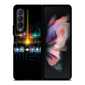 PAC MAN SPACE GAMES Samsung Galaxy Z Fold 3 Case Cover
