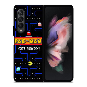 PACMAN CLASSIC GAME Samsung Galaxy Z Fold 3 Case Cover
