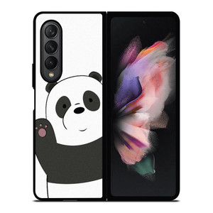 PANDA WE BARE BEARS 2 Samsung Galaxy Z Fold 3 Case Cover PANDA WE BARE BEARS 2 Samsung Galaxy Z Fold 3 Case Cover