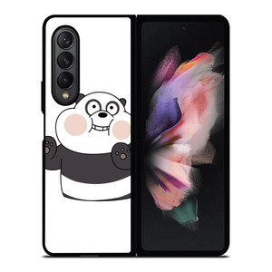 PANDA WE BARE BEARS Samsung Galaxy Z Fold 3 Case Cover PANDA WE BARE BEARS Samsung Galaxy Z Fold 3 Case Cover