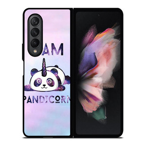 PANDACORN NEBULA Samsung Galaxy Z Fold 3 Case Cover