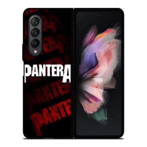 PANTERA METAL BAND LOGO Samsung Galaxy Z Fold 3 Case Cover PANTERA METAL BAND LOGO Samsung Galaxy Z Fold 3 Case Cover
